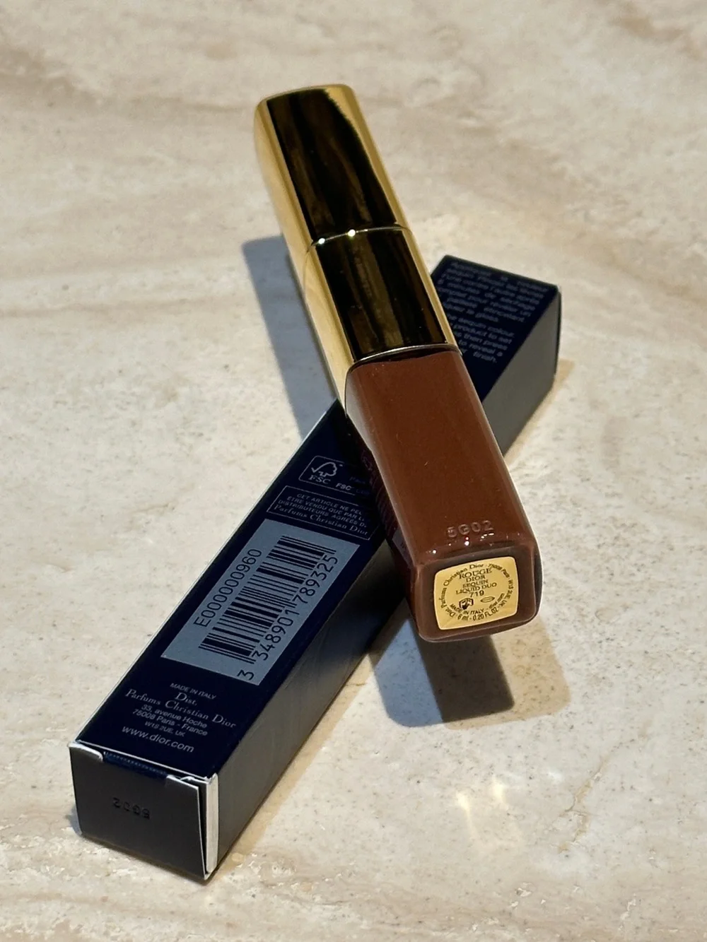 Dior Rouge Dior Sequin Liquid Duo - 719 Acrobat Holiday 2025 - Limited Edition
